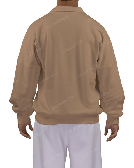 Panel Sleeve Sweatshirt