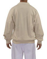 Panel Sleeve Sweatshirt