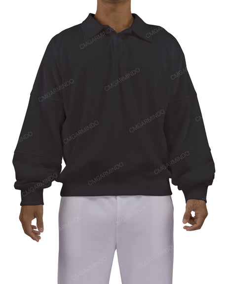 Panel Sleeve Sweatshirt