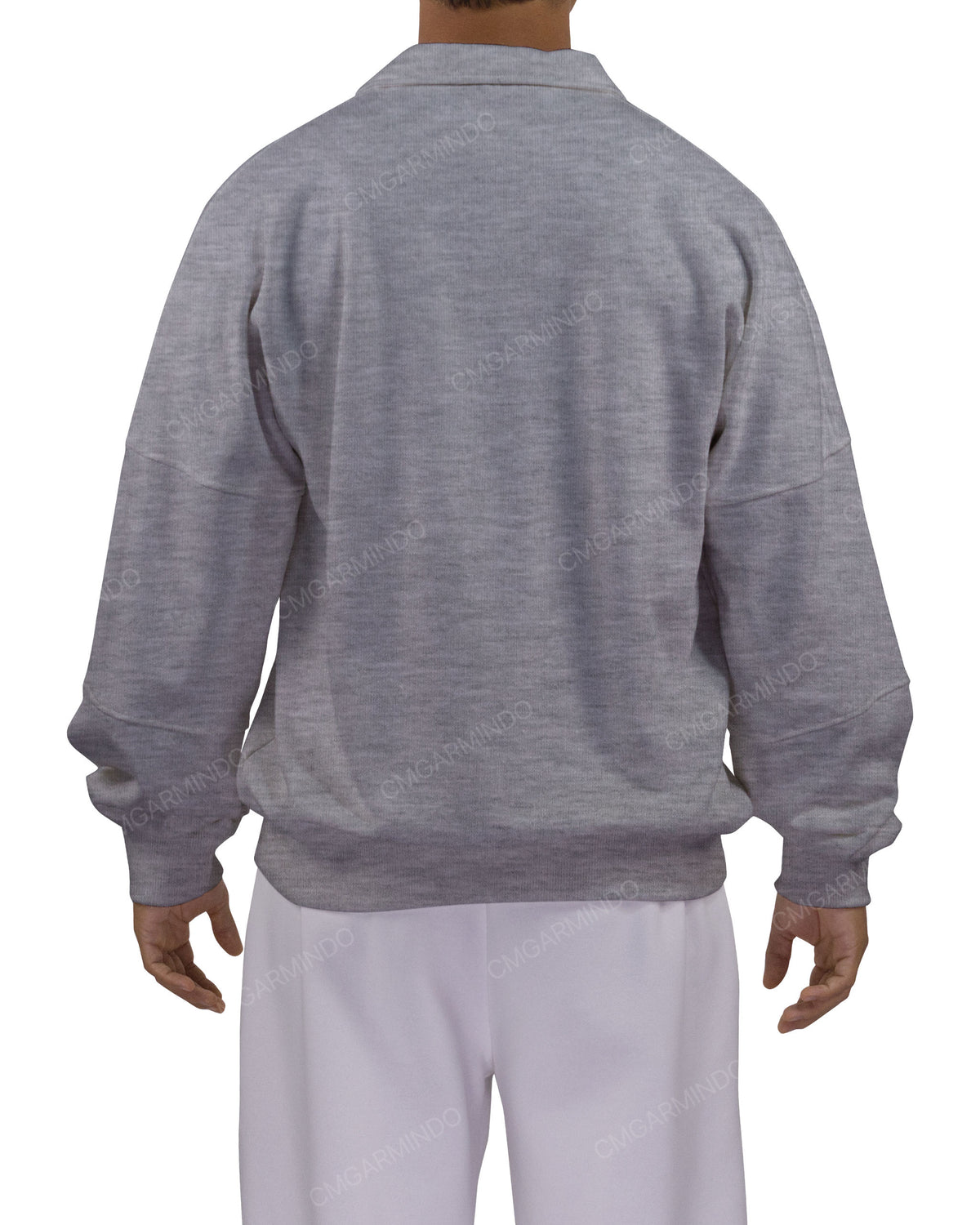 Panel Sleeve Sweatshirt