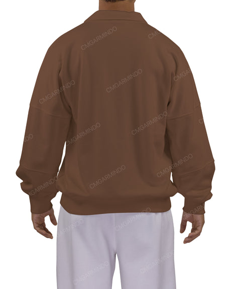Panel Sleeve Sweatshirt