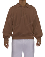 Panel Sleeve Sweatshirt