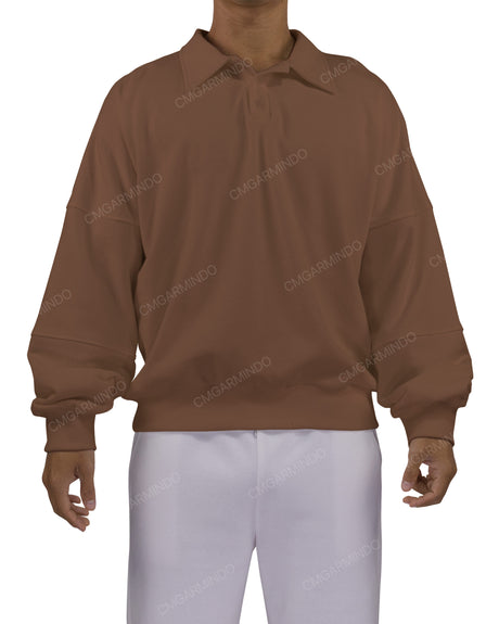 Panel Sleeve Sweatshirt