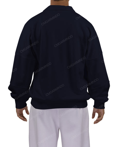 Panel Sleeve Sweatshirt