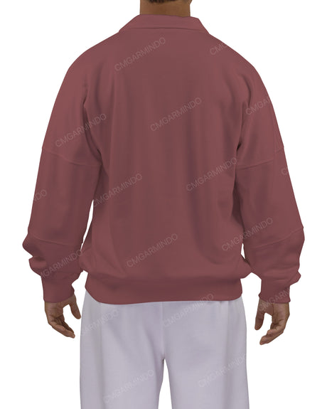 Panel Sleeve Sweatshirt