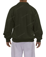 Panel Sleeve Sweatshirt
