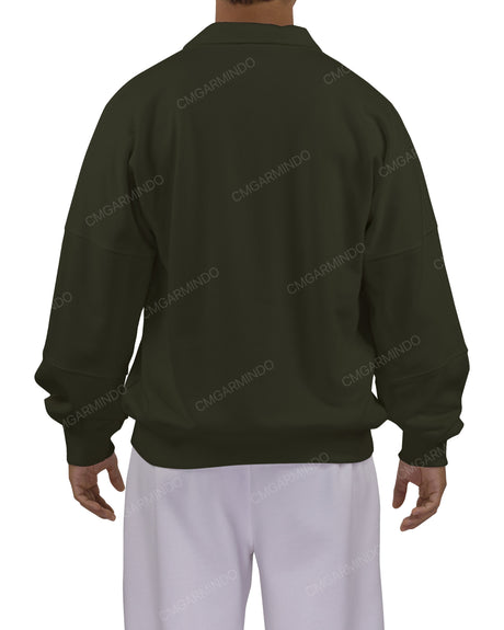 Panel Sleeve Sweatshirt