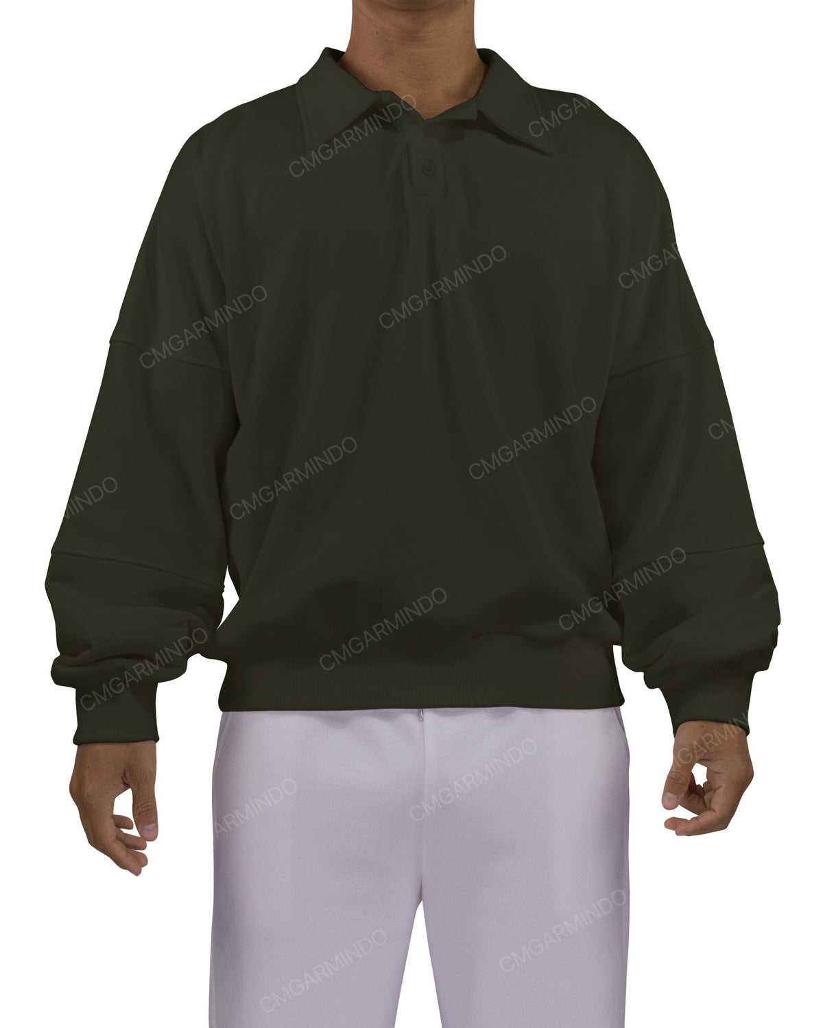 Panel Sleeve Sweatshirt