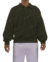 Panel Sleeve Sweatshirt