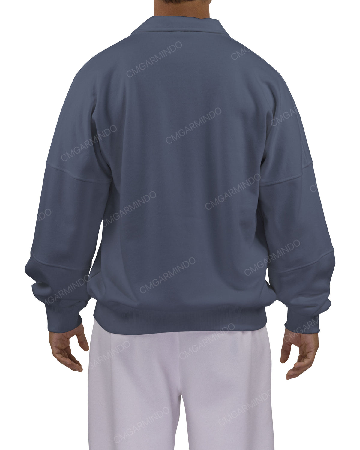 Panel Sleeve Sweatshirt