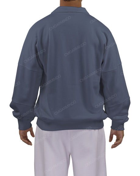 Panel Sleeve Sweatshirt