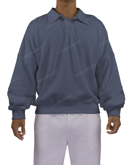 Panel Sleeve Sweatshirt