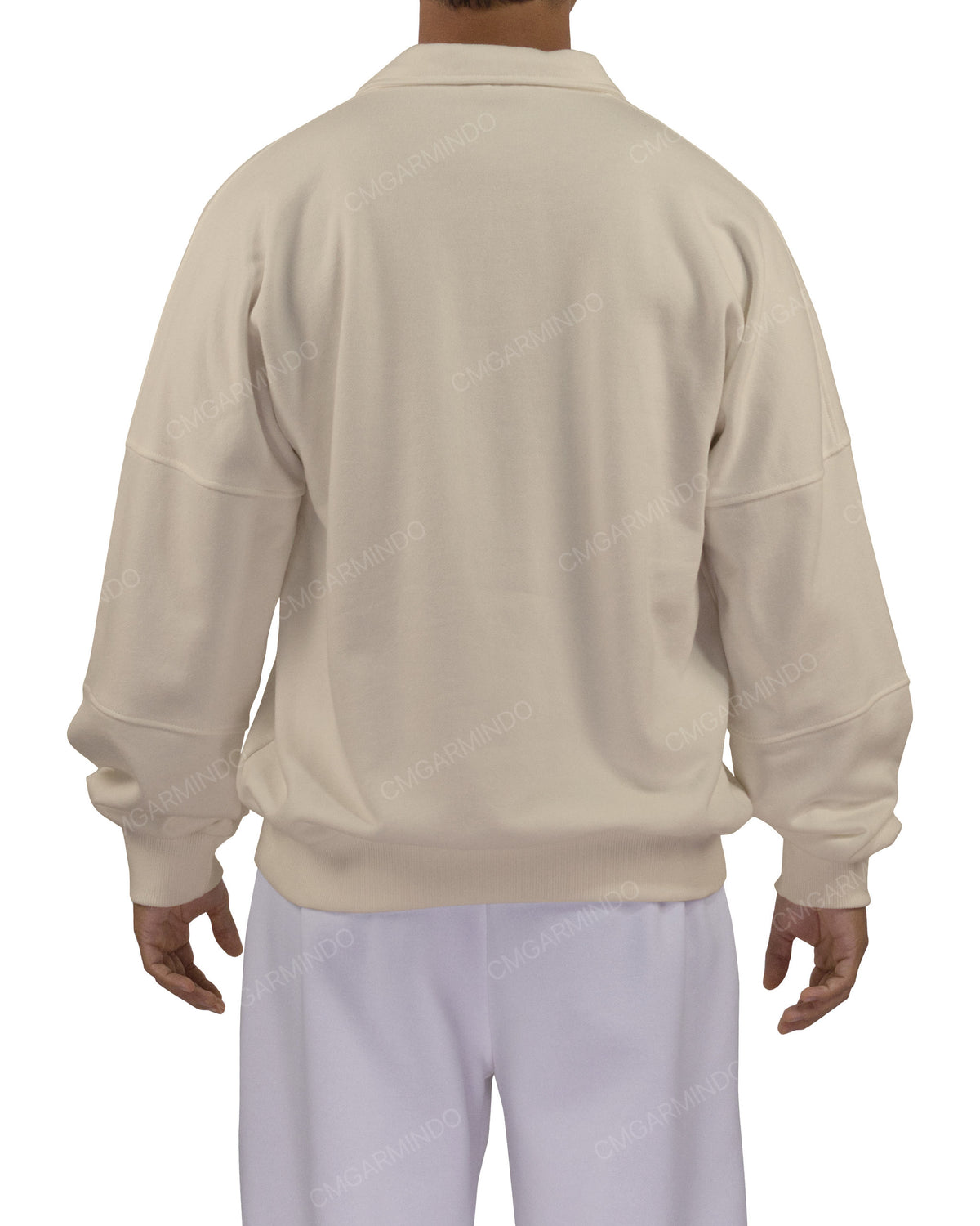 Panel Sleeve Sweatshirt