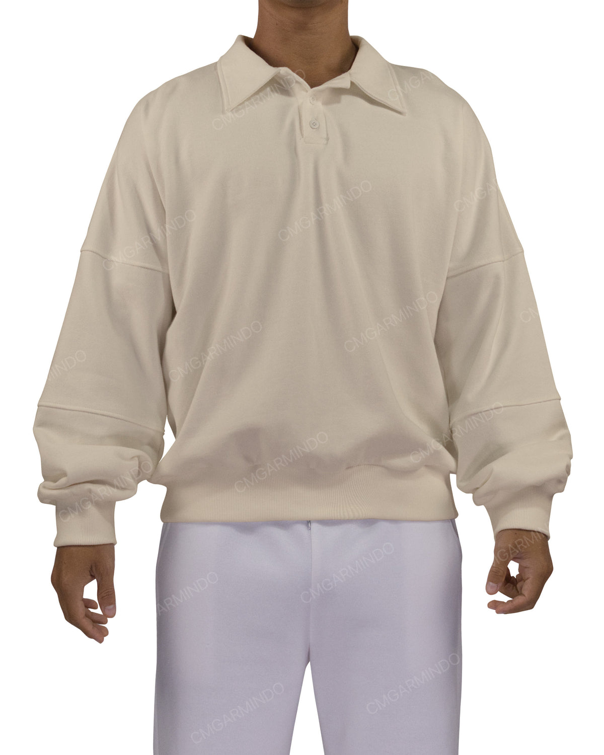 Panel Sleeve Sweatshirt