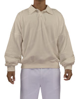 Panel Sleeve Sweatshirt