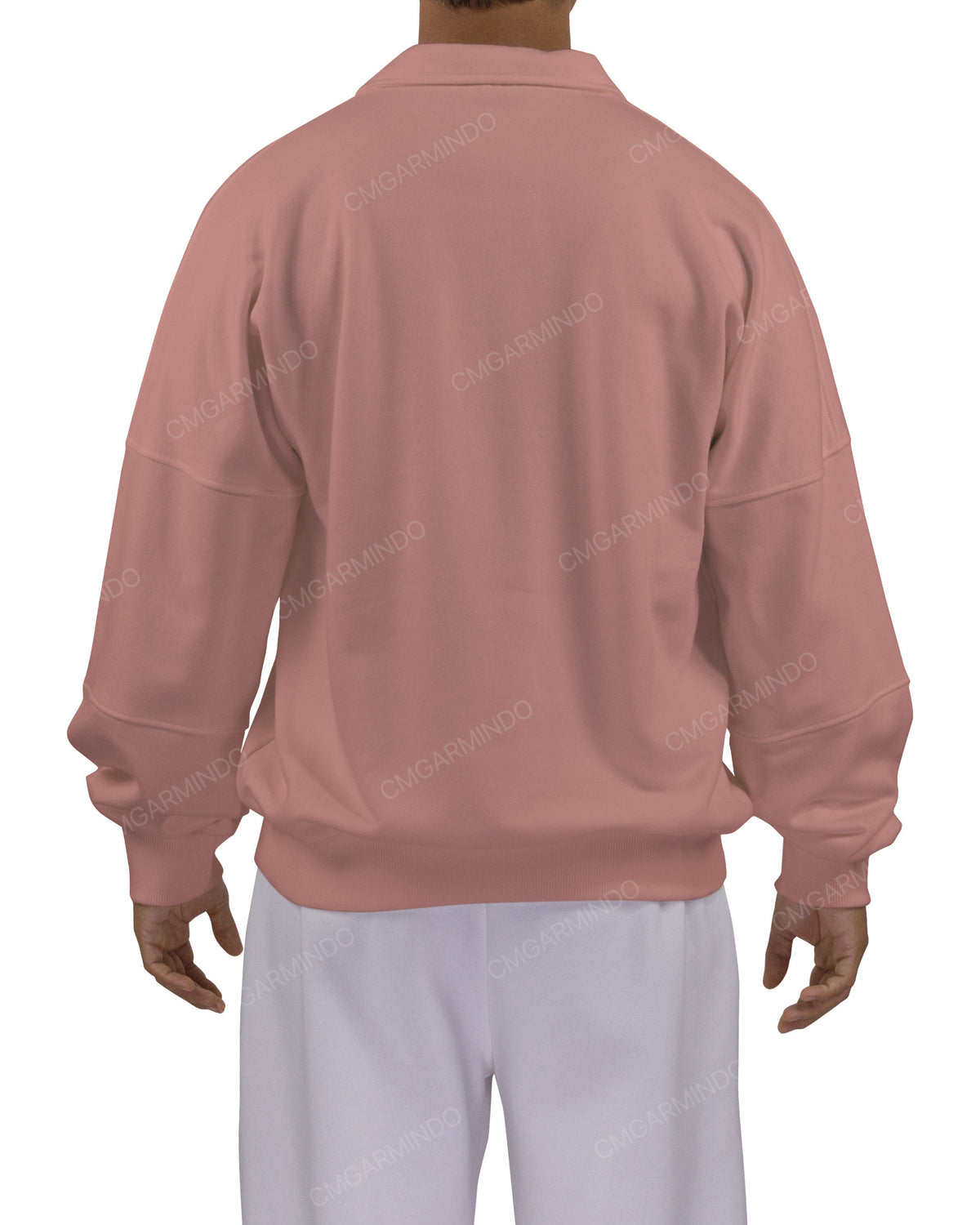 Panel Sleeve Sweatshirt