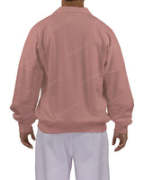 Panel Sleeve Sweatshirt