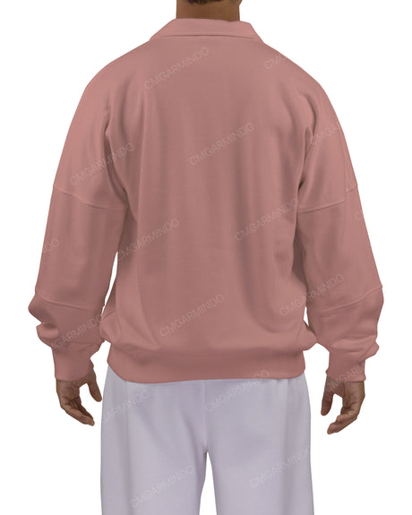 Panel Sleeve Sweatshirt