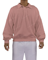 Panel Sleeve Sweatshirt