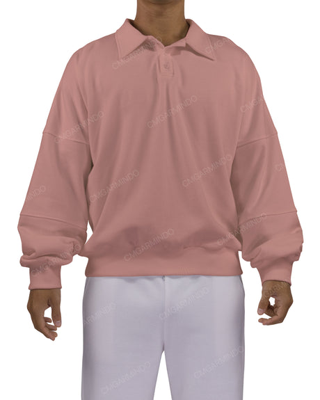 Panel Sleeve Sweatshirt