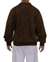 Panel Sleeve Sweatshirt