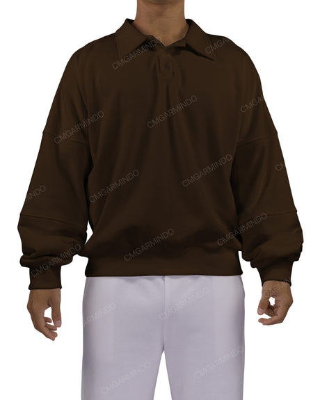 Panel Sleeve Sweatshirt