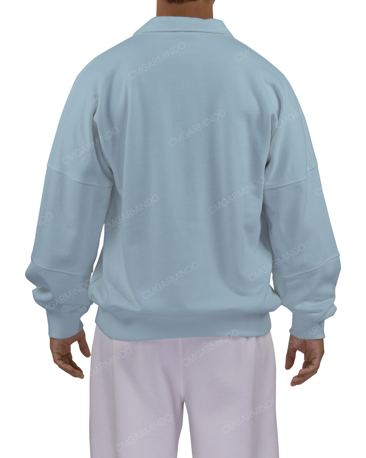 Panel Sleeve Sweatshirt