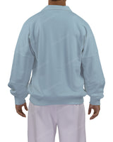 Panel Sleeve Sweatshirt