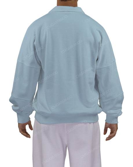 Panel Sleeve Sweatshirt