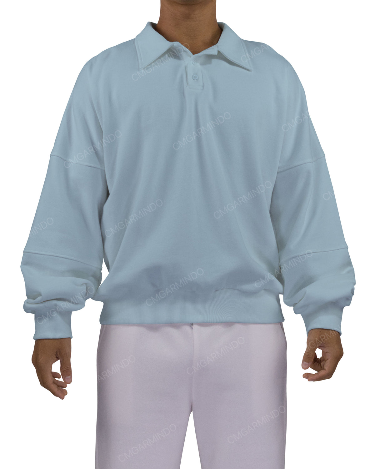 Panel Sleeve Sweatshirt