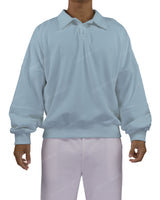Panel Sleeve Sweatshirt