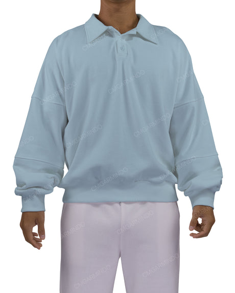Panel Sleeve Sweatshirt