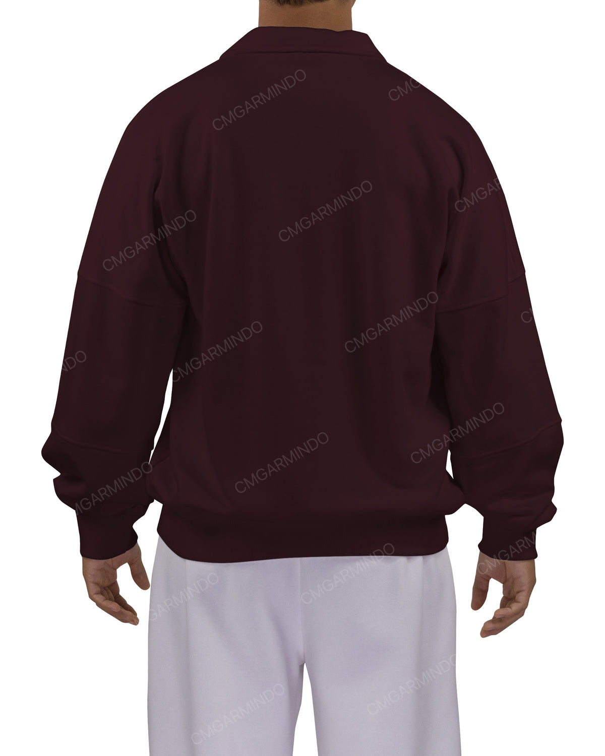 Panel Sleeve Sweatshirt