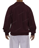 Panel Sleeve Sweatshirt