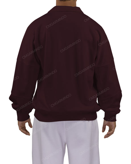 Panel Sleeve Sweatshirt