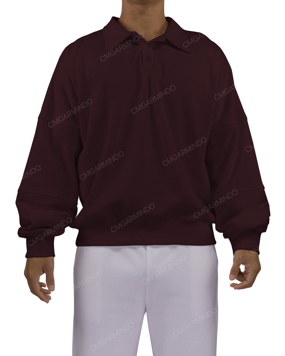 Panel Sleeve Sweatshirt