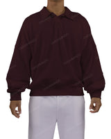 Panel Sleeve Sweatshirt