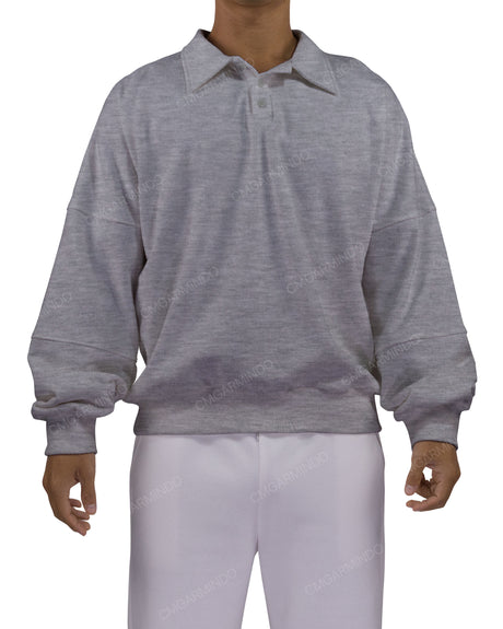 Panel Sleeve Sweatshirt