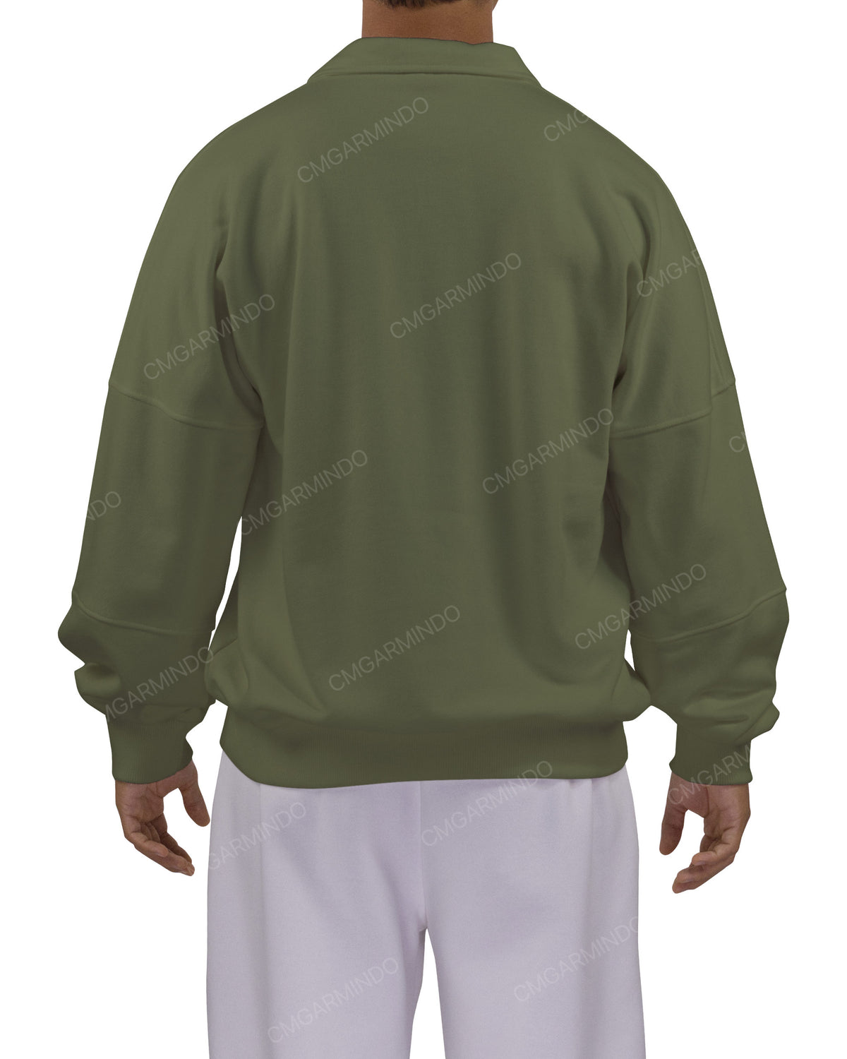 Panel Sleeve Sweatshirt