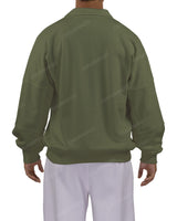 Panel Sleeve Sweatshirt
