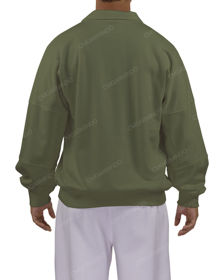 Panel Sleeve Sweatshirt