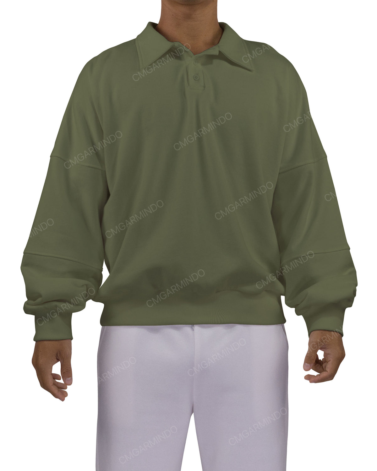 Panel Sleeve Sweatshirt