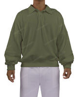 Panel Sleeve Sweatshirt