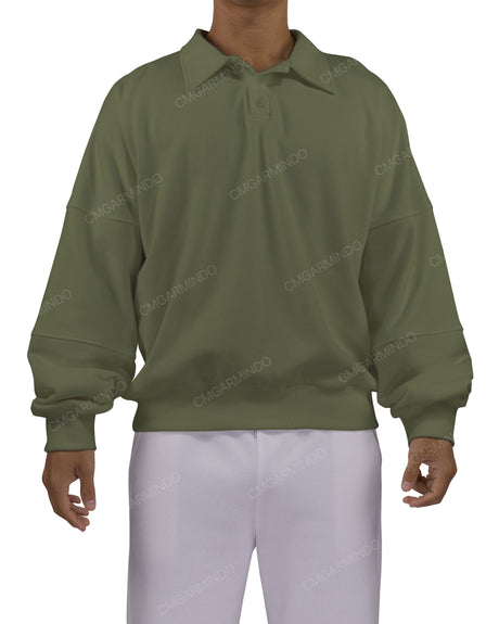 Panel Sleeve Sweatshirt