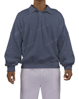 Panel Sleeve Sweatshirt