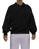 Panel Sleeve Sweatshirt