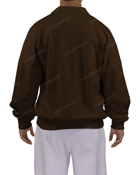 Panel Sleeve Sweatshirt