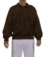 Panel Sleeve Sweatshirt