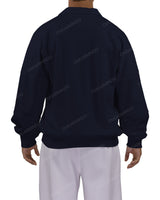Panel Sleeve Sweatshirt