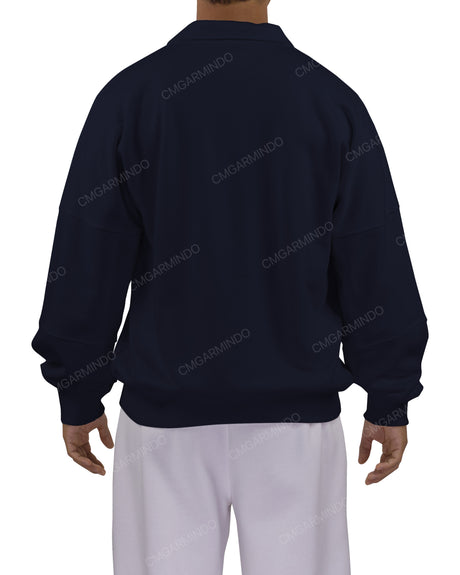 Panel Sleeve Sweatshirt